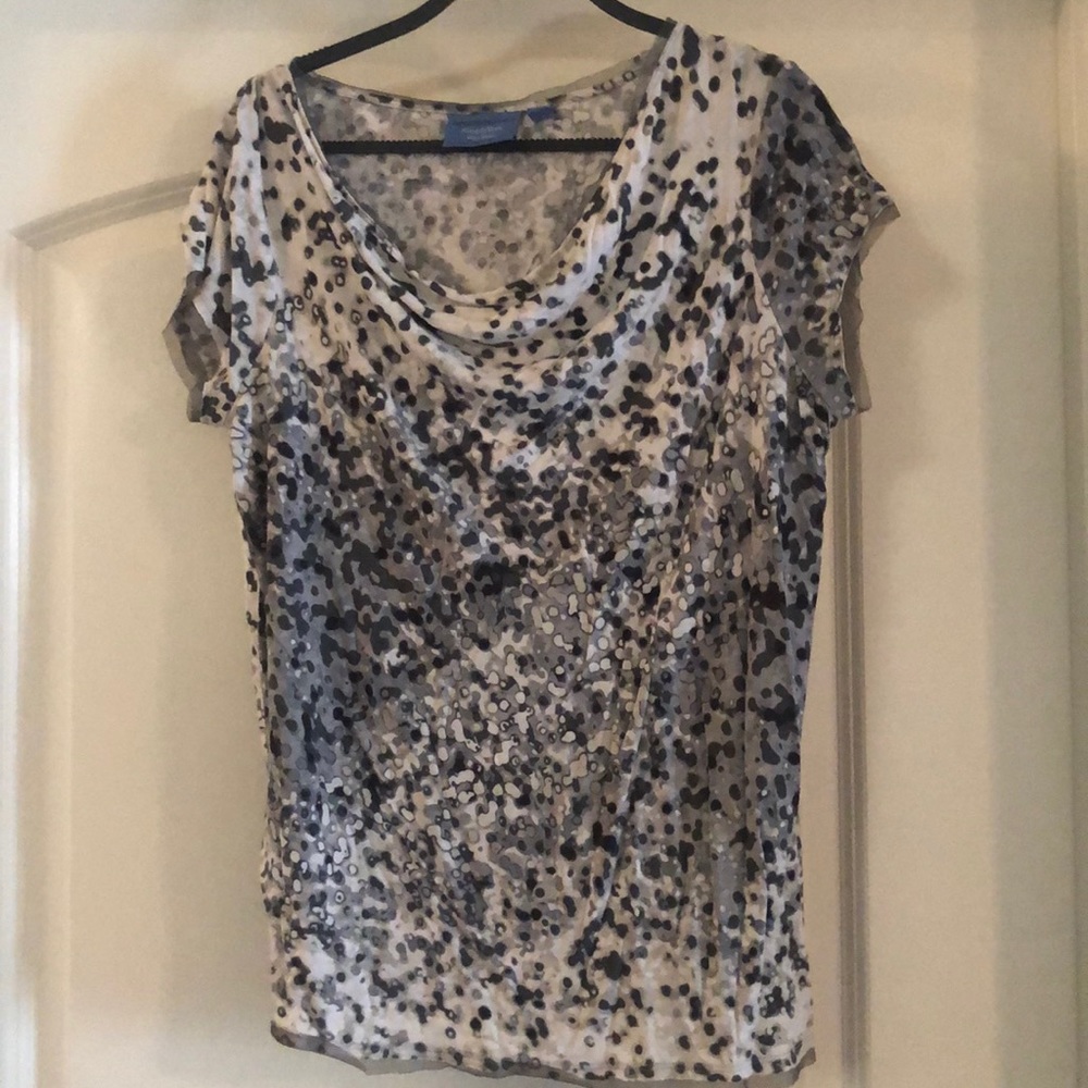 SimplyVera scoop neck Top
